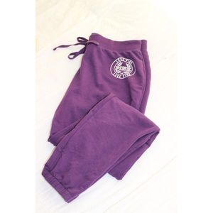 Victoria Secret Purple Joggers